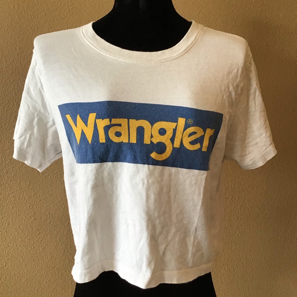 Wrangler Crop Top (Size Medium)